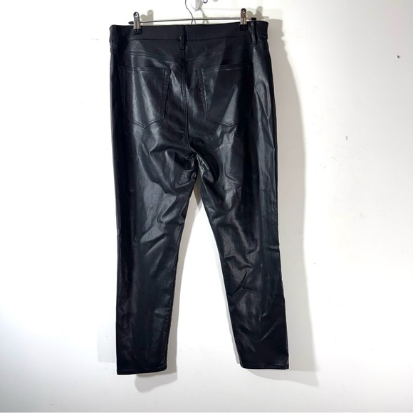 LOFT Womens black coated 5-pockets modal jeans Size 12 - Picture 5 of 11